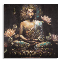 PEINTURE SUR TOILE BOUDDHA...