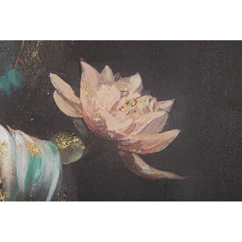 PEINTURE SUR TOILE BOUDDHA -A- 100X3X100 CM