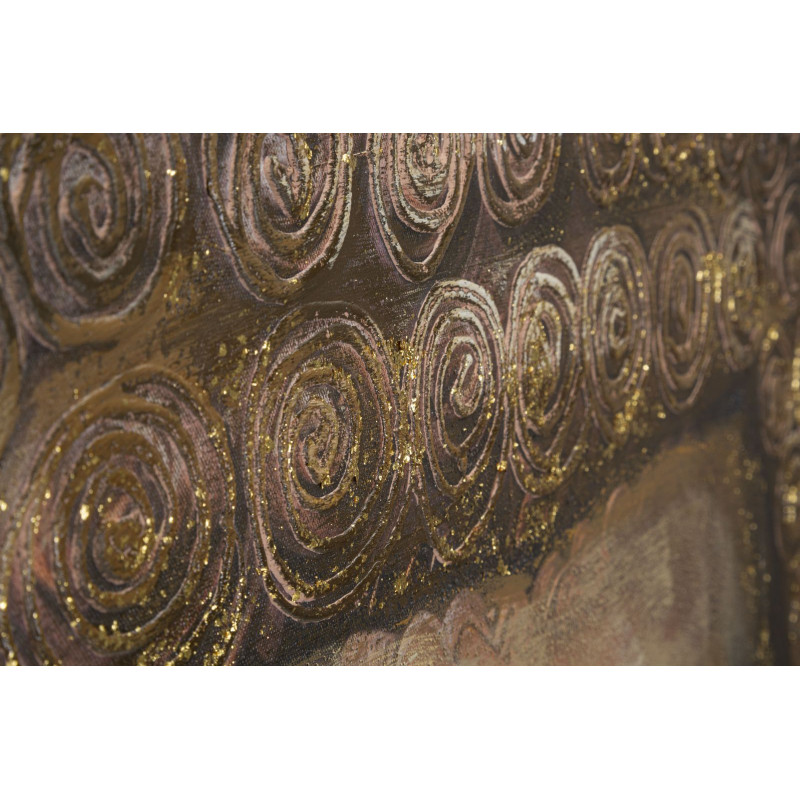 PEINTURE SUR TOILE BOUDDHA -B- 100X3X100 CM