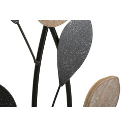 PANNEAU EN FER ET BOIS DIVAKER -A- CM 27X2,5X70