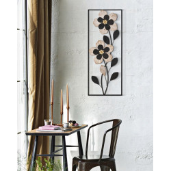 PANNEAU EN FER ET BOIS DIVAKER -B-CM 27X2,5X70