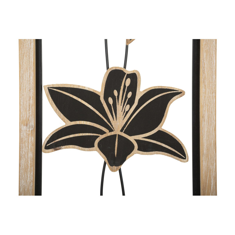 PANNEAU FER ET BOIS KOMAN -B- CM 26X2,5X60
