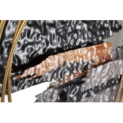 PANNEAU DE FER ART CM 144,8X8,3X64,1