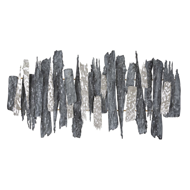 PANNEAU EN FER SCULPTÉ CM 122,6X6,4X62,9
