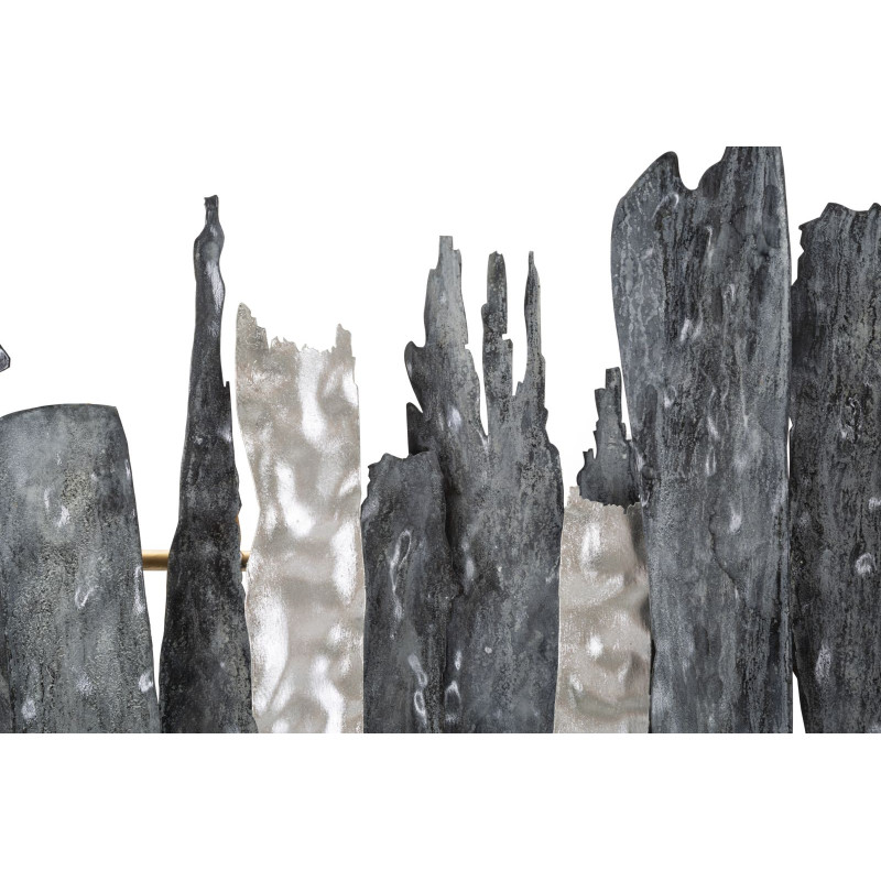PANNEAU EN FER SCULPTÉ CM 122,6X6,4X62,9