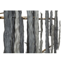 PANNEAU EN FER SCULPTÉ CM 122,6X6,4X62,9