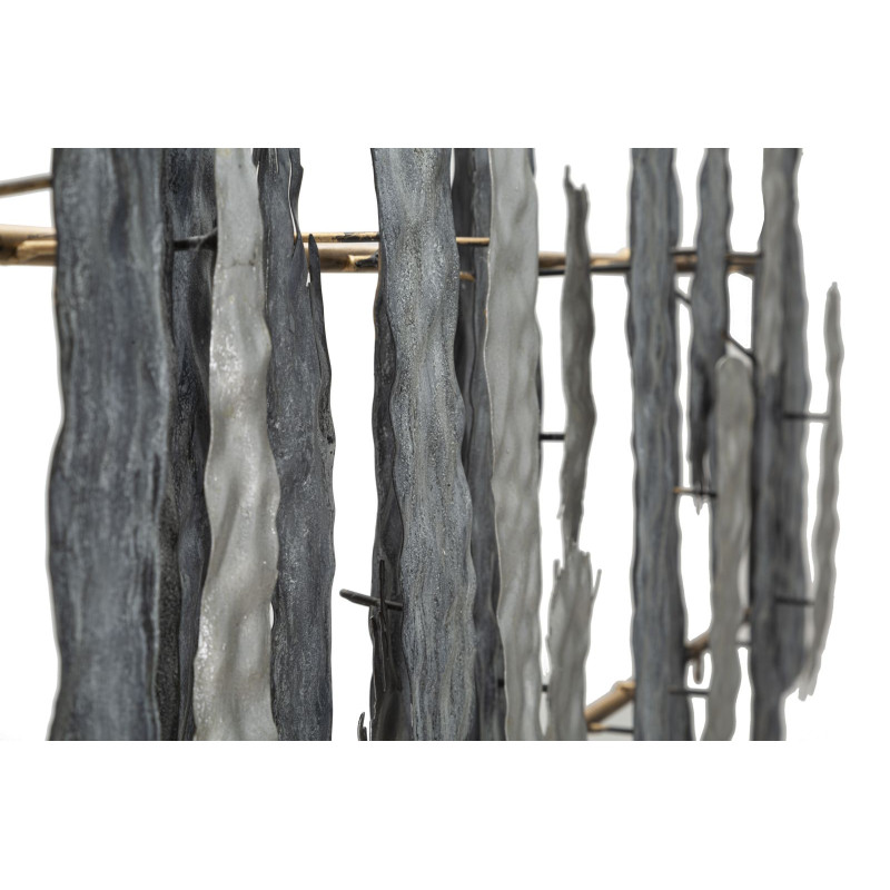 PANNEAU EN FER SCULPTÉ CM 122,6X6,4X62,9