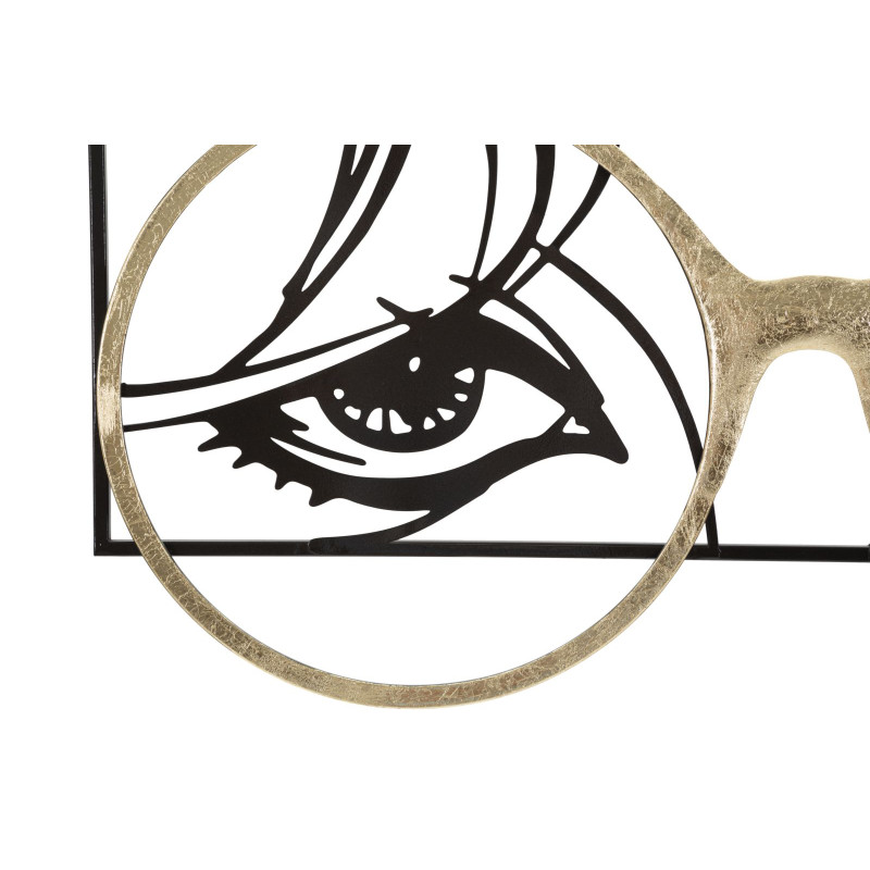 PANNEAU DE FER POUR LUNETTES CM 89,5X3,8X41,3