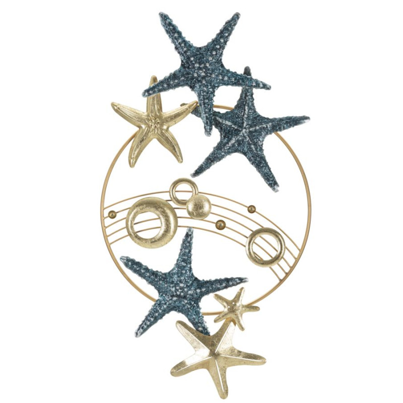 PANNEAU EN FER SEA STAR CM 90,8X3,8X50,2