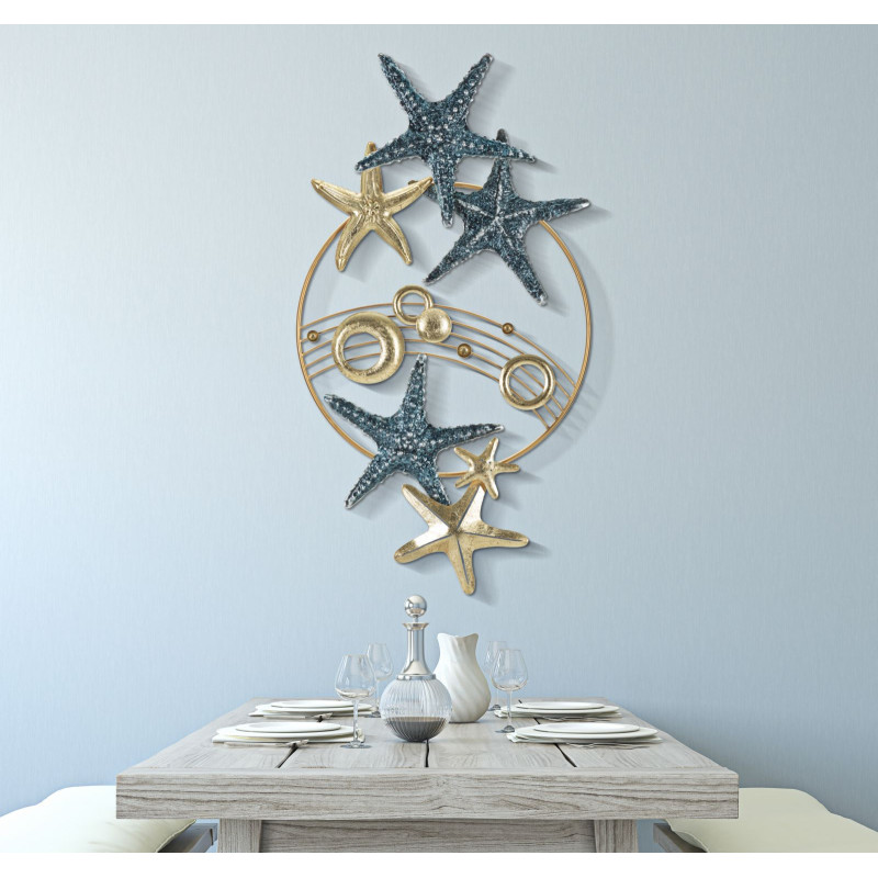 PANNEAU EN FER SEA STAR CM 90,8X3,8X50,2