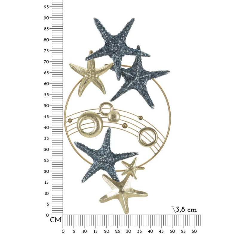PANNEAU EN FER SEA STAR CM 90,8X3,8X50,2
