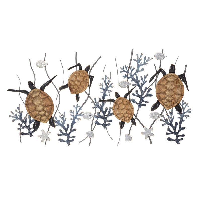 PANNEAU DE FER TORTUE CM 132,7X5,7X69,9