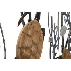 PANNEAU DE FER TORTUE CM 132,7X5,7X69,9