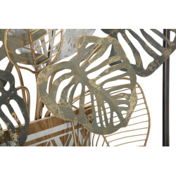 VASE EN PANNEAU DE FER CM 54X6,4X62,9