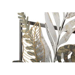 VASE EN PANNEAU DE FER CM 54X6,4X62,9