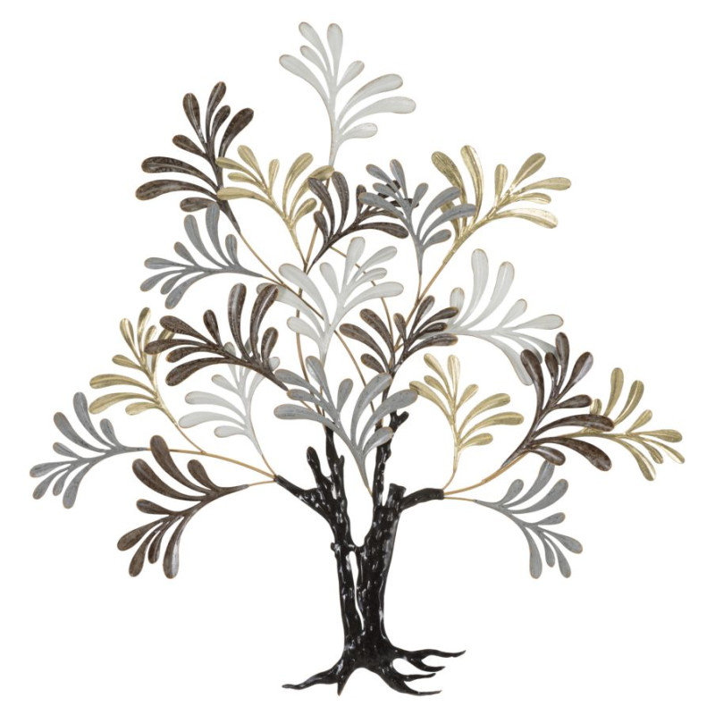 PANNEAU EN FER LIXY TREE CM 97,2X8,9X100,3