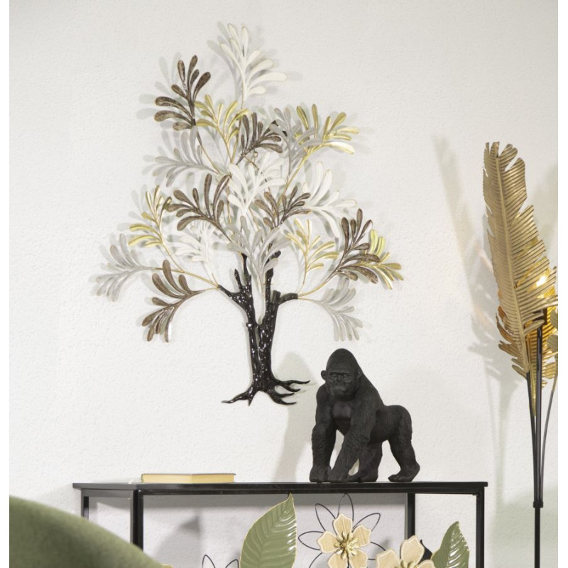 PANNEAU EN FER LIXY TREE CM 97,2X8,9X100,3