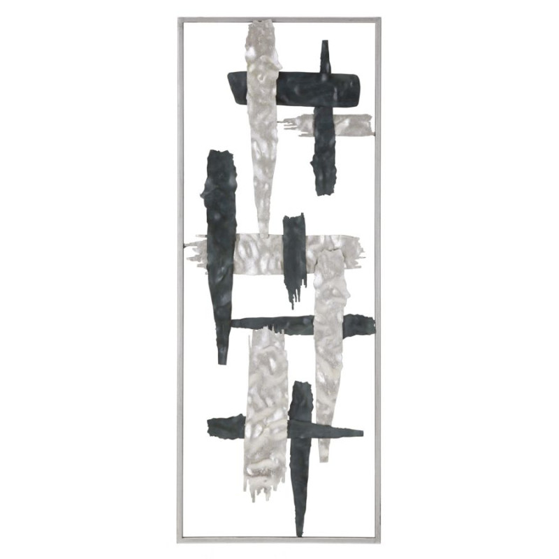 NOUVEAU PANNEAU ART FER CM 28,6X2,5X74,3
