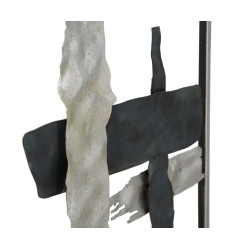 NOUVEAU PANNEAU ART FER CM 28,6X2,5X74,3