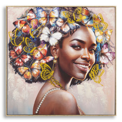 PEINTURE SUR TOILE AVEC...