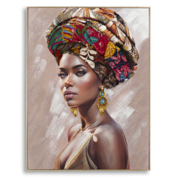 PEINTURE SUR TOILE AVEC...
