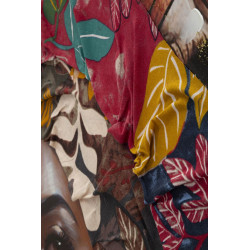 PEINTURE SUR TOILE AVEC CADRE ALEXANDRA -B- CM 92X4,5X122