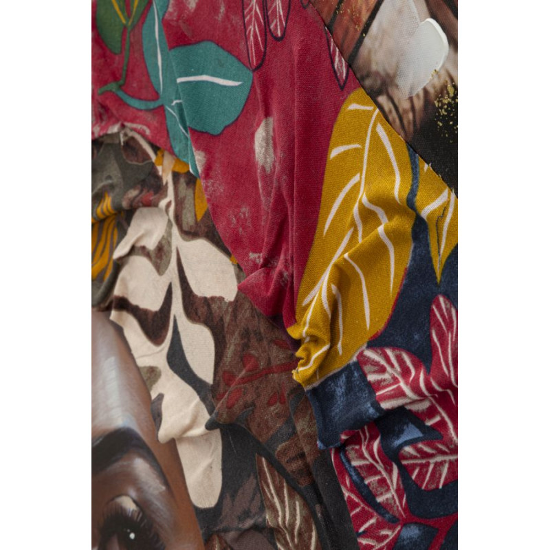 PEINTURE SUR TOILE AVEC CADRE ALEXANDRA -B- CM 92X4,5X122