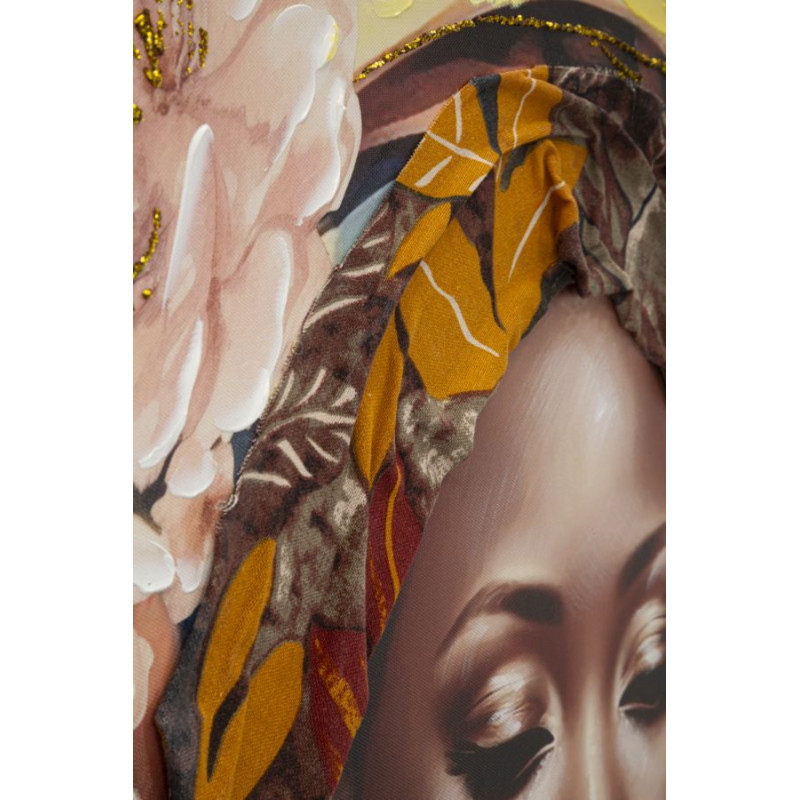 PEINTURE SUR TOILE AVEC CADRE AYDA -A- CM 72X4,5X102