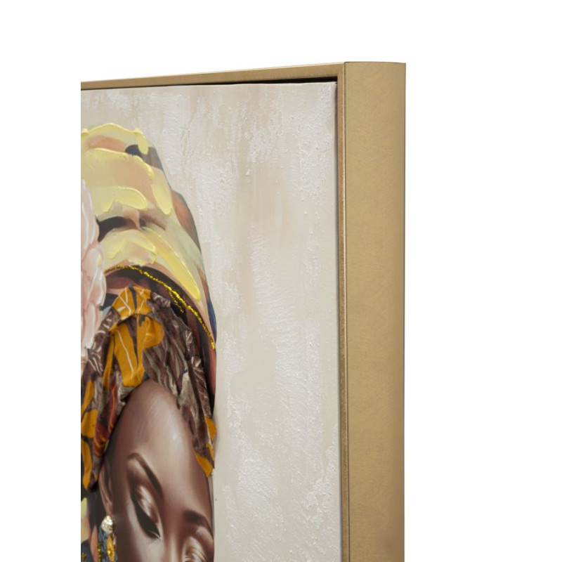 PEINTURE SUR TOILE AVEC CADRE AYDA -A- CM 72X4,5X102