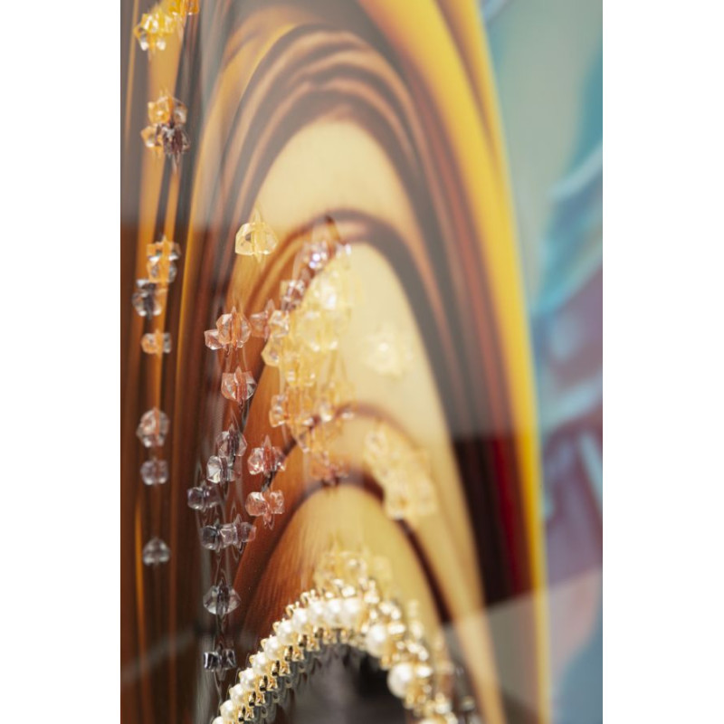 PEINTURE SUR TOILE AVEC CADRE SAMIRA -A- CM 72X4,5X102