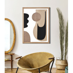 PANNEAU MURAL ASTRY -B- CM 60X2X80