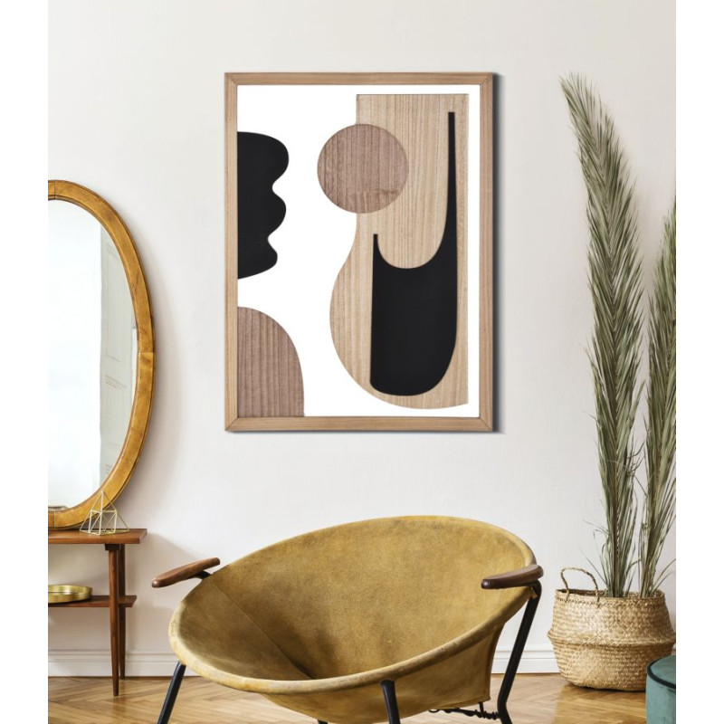 PANNEAU MURAL ASTRY -B- CM 60X2X80