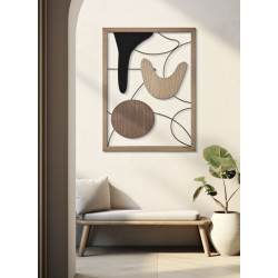 PANNEAU MURAL ASTROY -B- CM 60X2X80