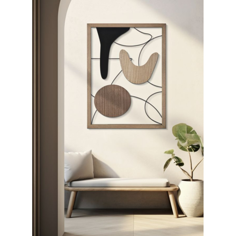 PANNEAU MURAL ASTROY -B- CM 60X2X80