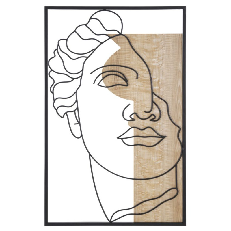 PANNEAU MURAL DAVID -A- CM 50X2X80