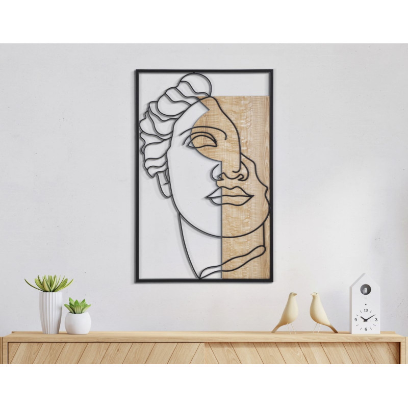 PANNEAU MURAL DAVID -A- CM 50X2X80