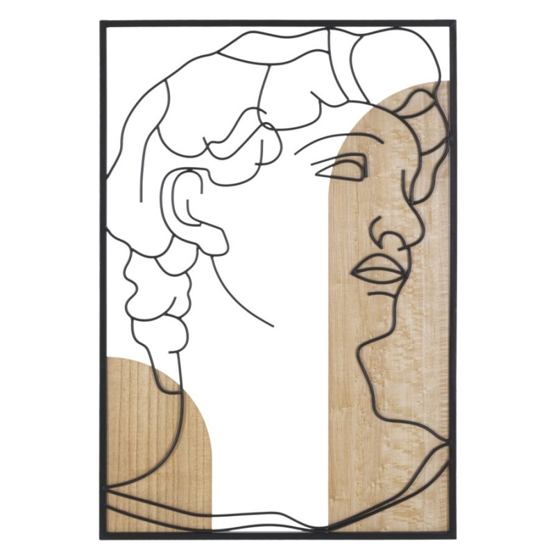 PANNEAU MURAL DAVID -B- CM 55X2X80