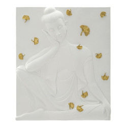 PANNEAU BOUDDHA 46X5,7X55,5 CM
