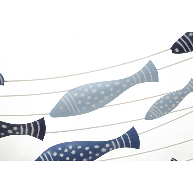 PANNEAU MURAL POISSON CM 96,5X1,5X61