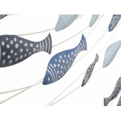 PANNEAU MURAL POISSON CM 96,5X1,5X61