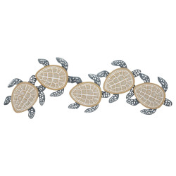 PANNEAU MURAL TORTUES CM...