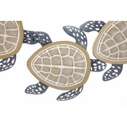 PANNEAU MURAL TORTUES CM 111,5X6,3X43