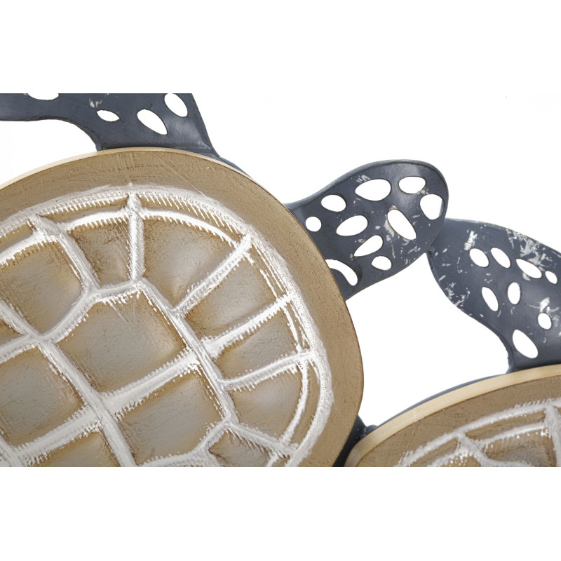 PANNEAU MURAL TORTUES CM 111,5X6,3X43