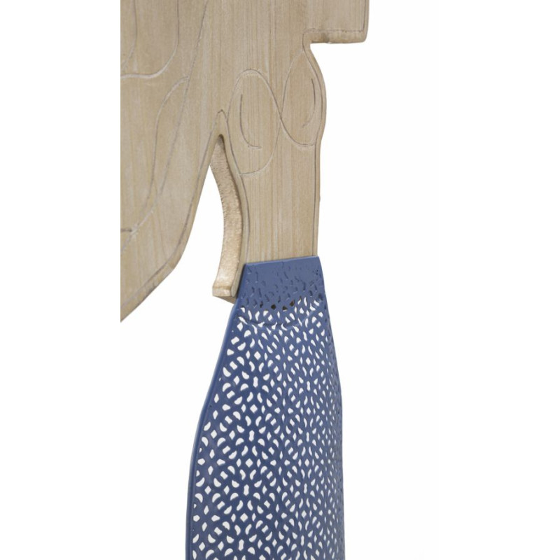 BROSSE MURALE SIRÈNE CM 30,5X2X60