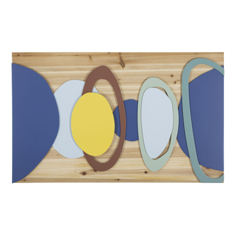 PANNEAU MURAL COULEUR BOIS CM 80X2,5X50