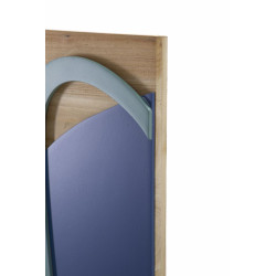 PANNEAU MURAL COULEUR BOIS CM 80X2,5X50