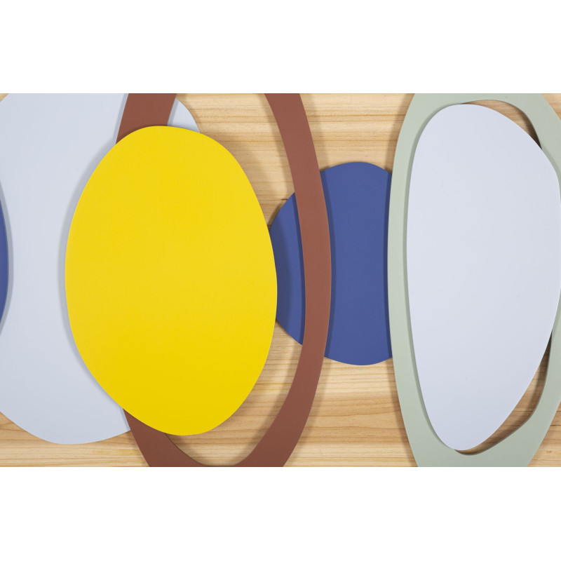 PANNEAU MURAL COULEUR BOIS CM 80X2,5X50