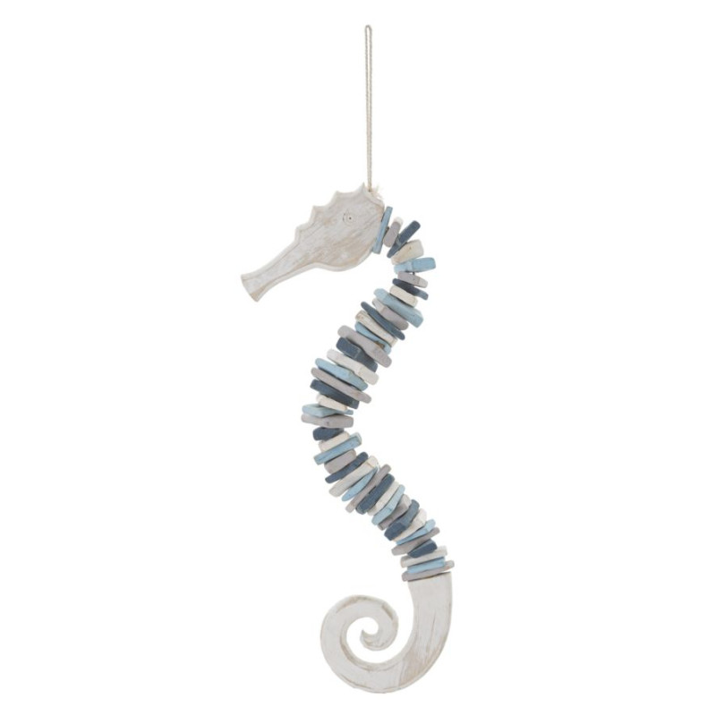 HIPPOCAMPE À SUSPENSION COULEUR CM 22X6X55