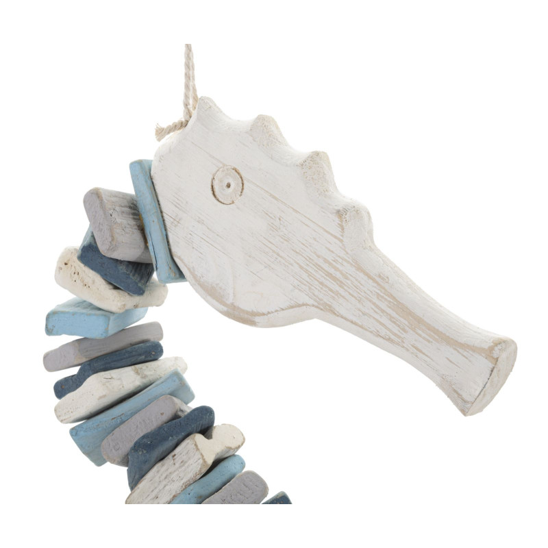 HIPPOCAMPE À SUSPENSION COULEUR CM 22X6X55