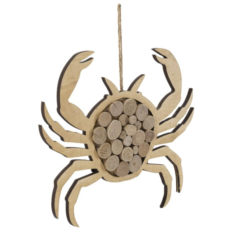 CRABE NATURE CM 35X2X31